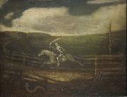 Die Rennbahn oder der Tod auf einem fahlen Pferd Albert Pinkham Ryder